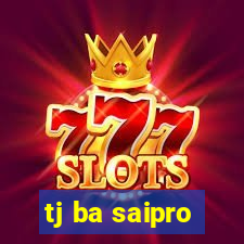 tj ba saipro